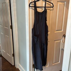 Natural Life overalls size M navy blue